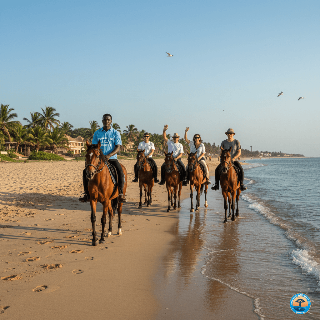 Balade à cheval Saly