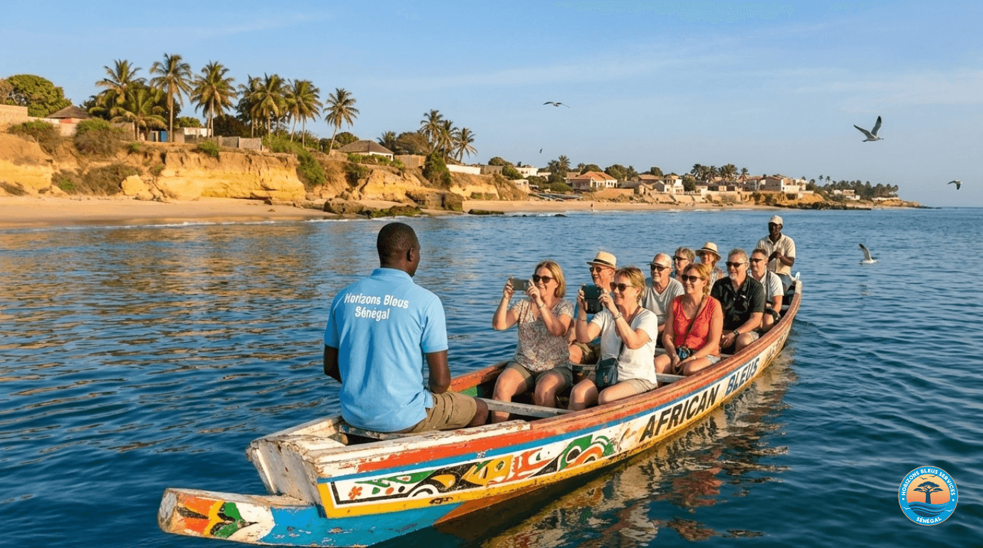 Excursion Croisière Saly Toubab Dialaw