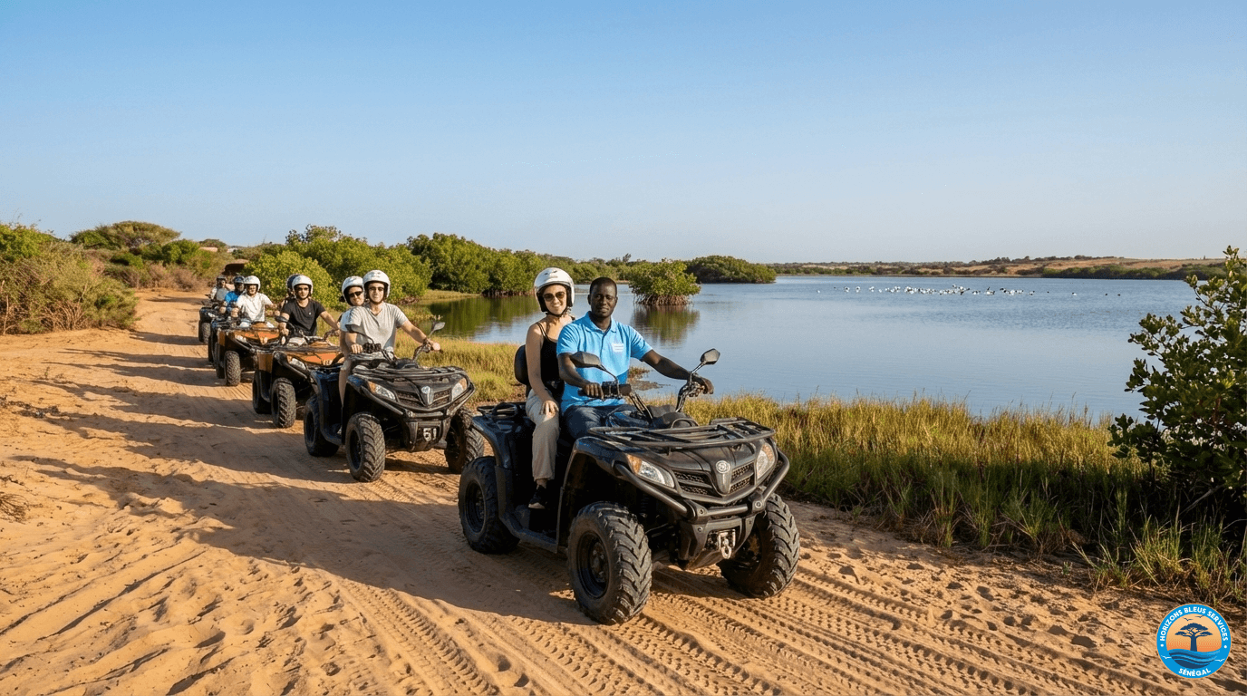 Excursion Quad à Somone