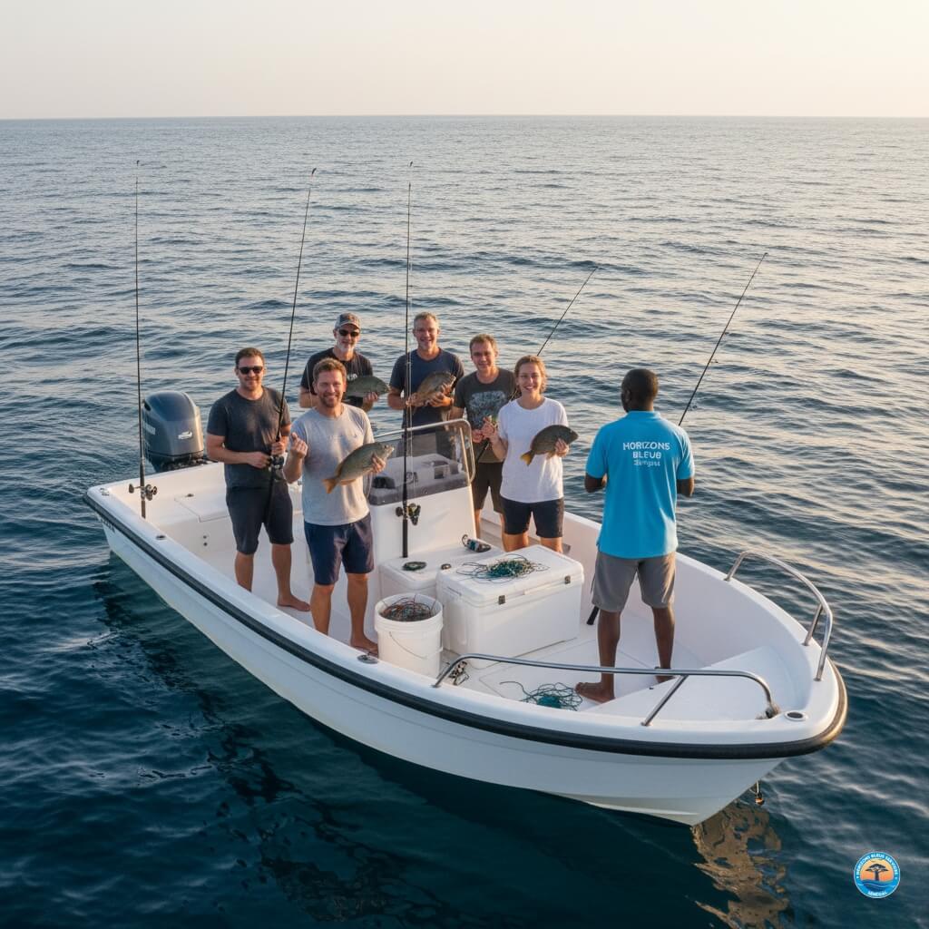 Excursion pêche au Sénégal